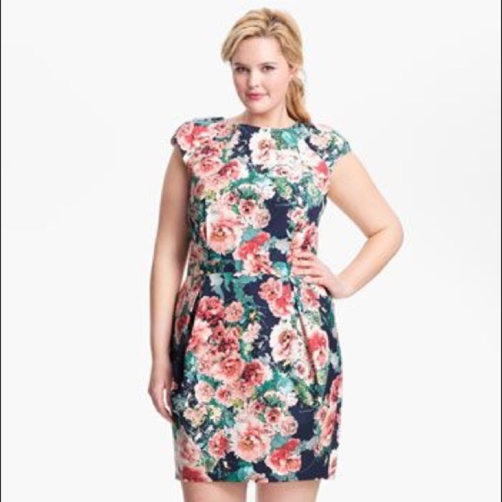 Allen Schwartz Floral Dress